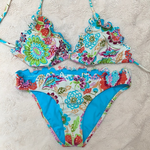 OndadeMar Bikini Set EUC like new! - Picture 3 of 16